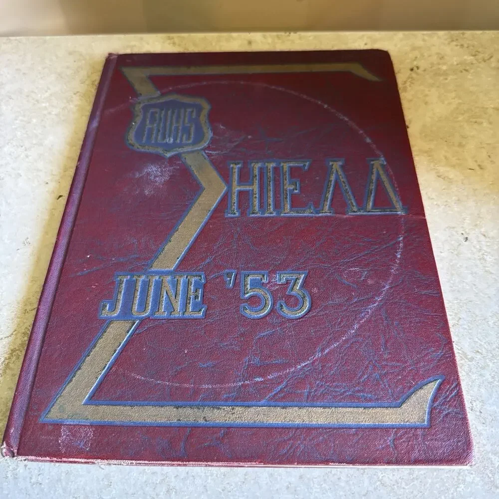 SHIELD June 1953 Yearbook Richmond Union High School California